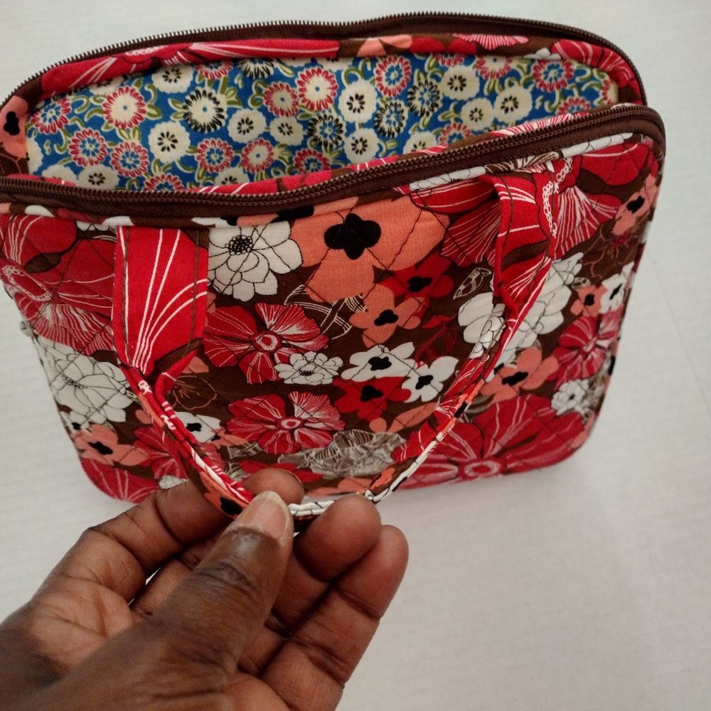 Floral Tablet Carry Bag - Picture 3 of 4